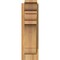 Ekena Millwork Olympic Traditional Rough Sawn Outlooker, Western Red Cedar, 6"W x 12"D x 20"H OUT06X12X20OLY01RWR - alternate 4